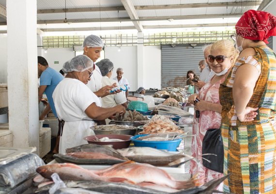Centro pesqueiro amplia horário de funcionamento a partir desta segunda-feira (27)