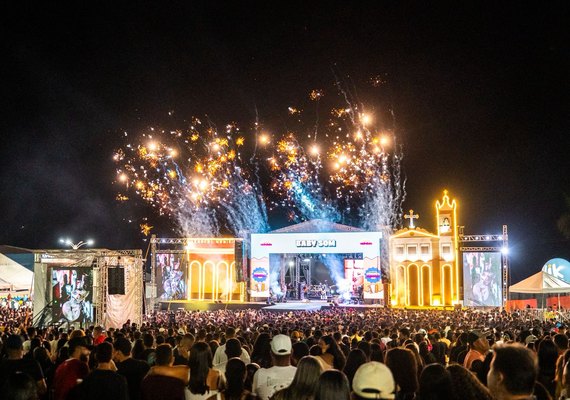 Coruripe Arretado 2025 estreia com grande público, muito forró e destaque para sustentabilidade e geração de renda