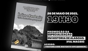 Lançamento do livro Índios e pandemia: “Até o Ouricuri tem que esperar”