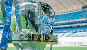 Alagoas na Copa do Brasil terá Goianésia x CRB, Guarany-CE x CSA e Murici x Juventude
