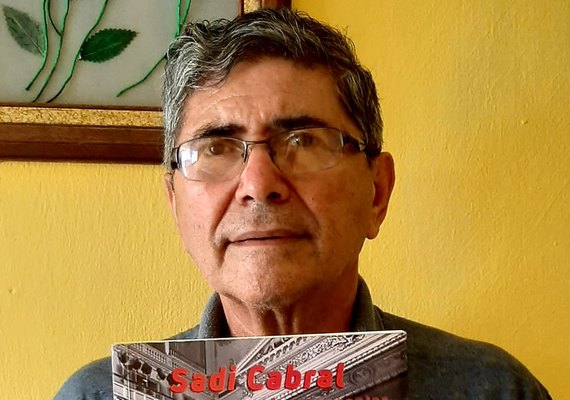 Pesquisador lança biografia de Sadi Cabral neste sábado (13), em Maceió