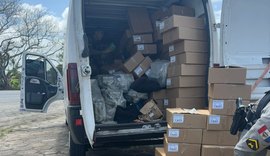 Alagoas já contabiliza apreensão de duas toneladas de drogas este ano