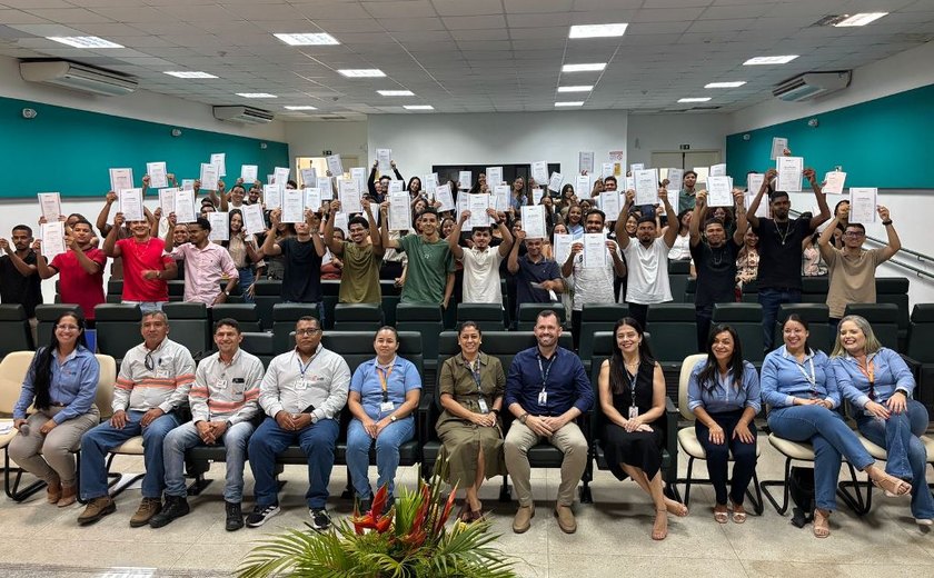 Senai e Usina Coruripe certificam 86 jovens aprendizes
