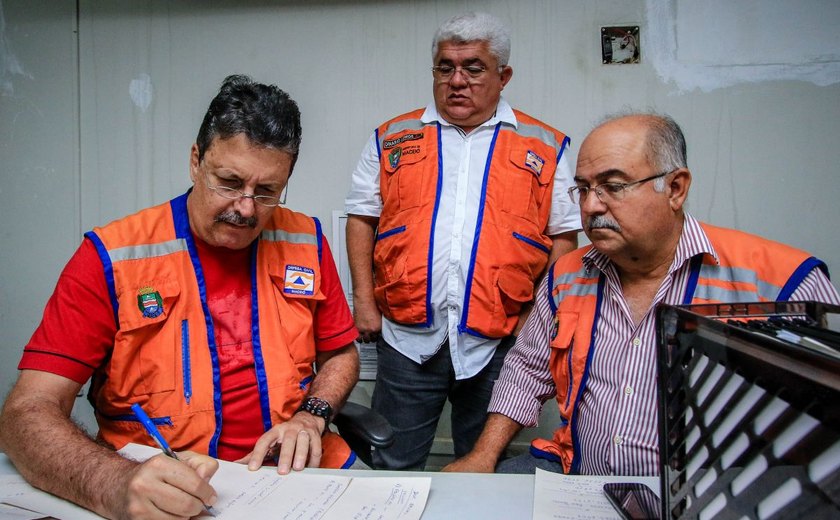 Prefeitura de Maceió mantém trabalhos preventivos para quadra chuvosa