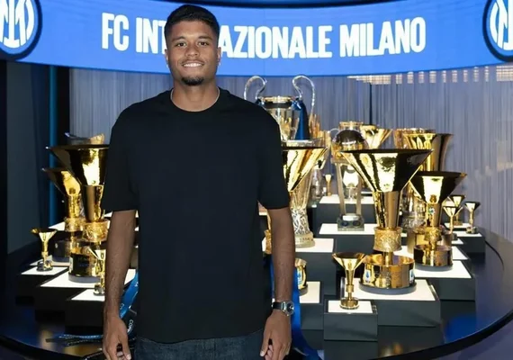 Alagoano de 22 anos é anunciado como novo reforço da Inter de Milão