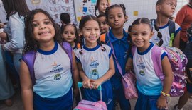 Prefeitura de Maceió abre pré-matrícula com oferta de 6,5 mil novas vagas em Gigantinhos e escolas de todos os bairros