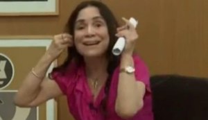 Regina Duarte dá chilique ao vivo e minimiza ditadura: 'Sempre houve tortura'