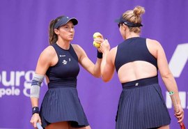 Luisa Stefani conquista título de duplas no WTA 500 de Estrasburgo