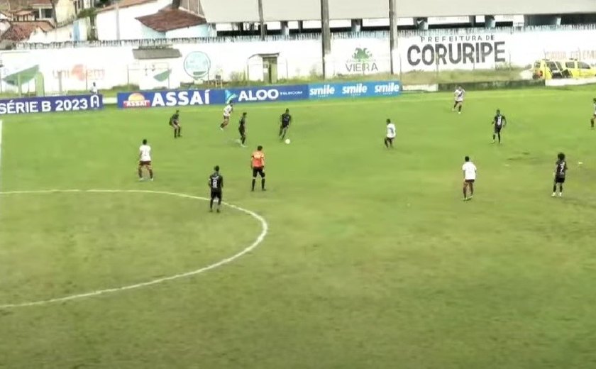 Dínamo e Zumbi empatam sem gols em Coruripe pela Série B do Alagoano