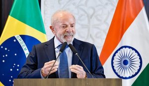 'É importante mostrar para o mundo o momento que vive o Brasil', diz Lula, na despedida da Índia