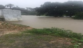 Semarh alerta que rios Manguaba, Camaragibe e Jacuípe apresentam elevação