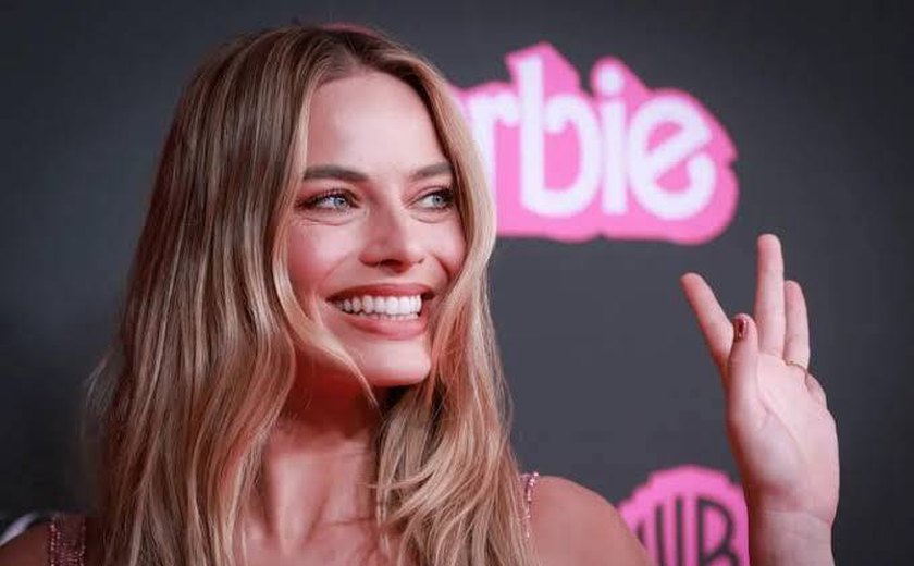 Mamãe Barbie! Margot Robbie está grávida do primeiro filho