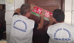 Vigilância Sanitária interdita panificação no Village Campestre