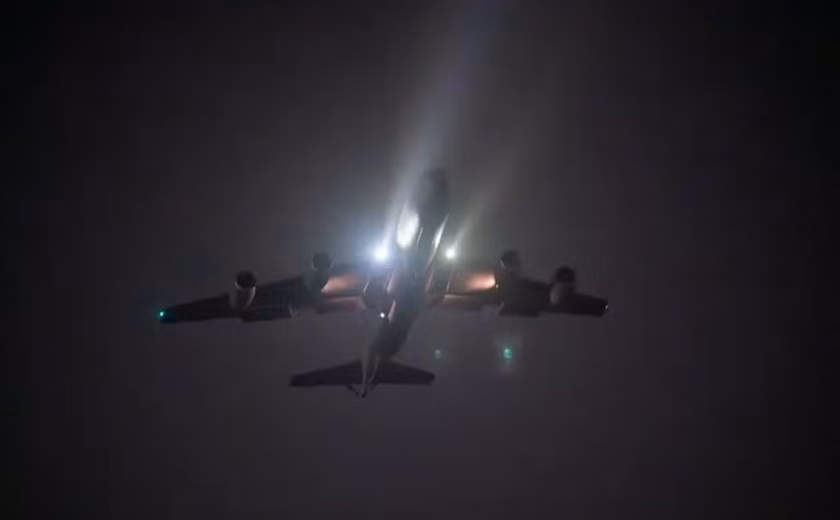 Exército dos EUA confirma 4 mortes em queda de avião de reabastecimento no Iraque