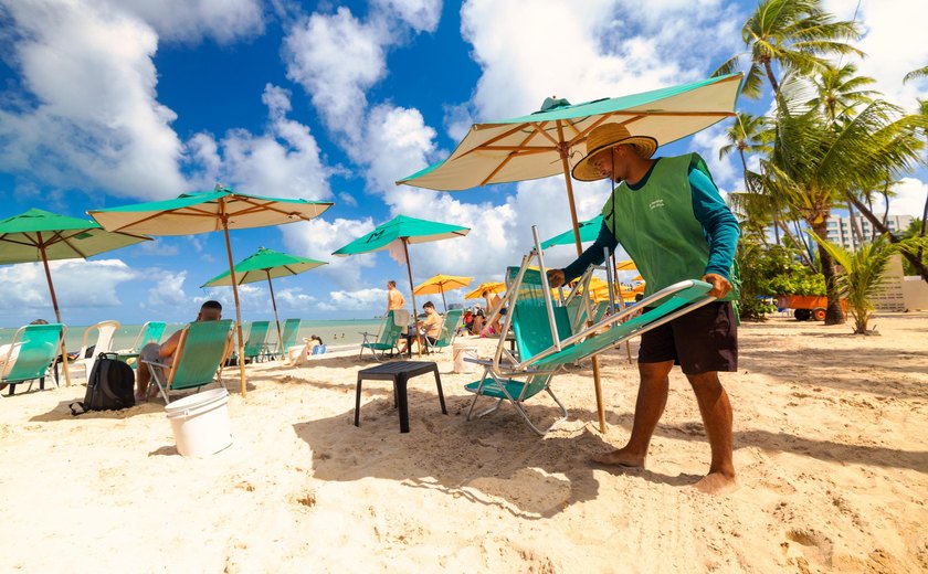 Com quase oito mil cadastrados, Alagoas é lider no Nordeste em prestadores de serviço no turismo