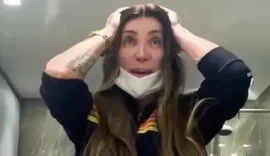 Maya Massafera tem infecção após tirar ossos do rosto