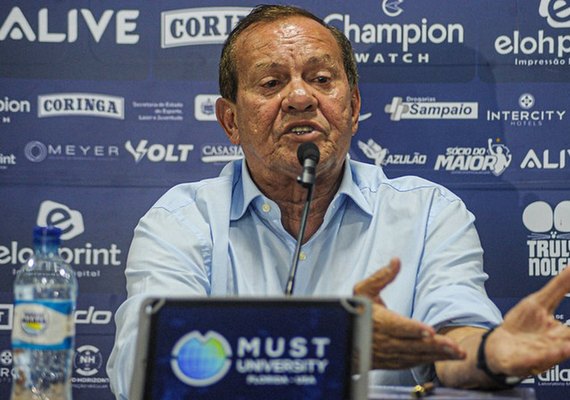 Rafael Tenório admite interesse em voltar ao CSA e cita custo de R$ 1 milhão por mês