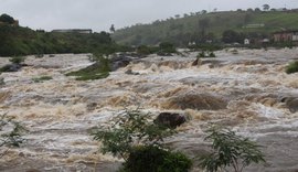 Rios monitorados em Alagoas estão em condição estável