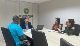Defensoria Pública acompanha ação que cobra pavimentação de rua no bairro São Jorge