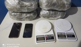 Preso com droga é também acusado por crime de homicídio