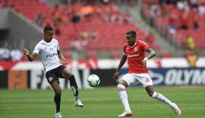 Três gols são anulados e Internacional e Santos ficam no zero no Beira-Rio