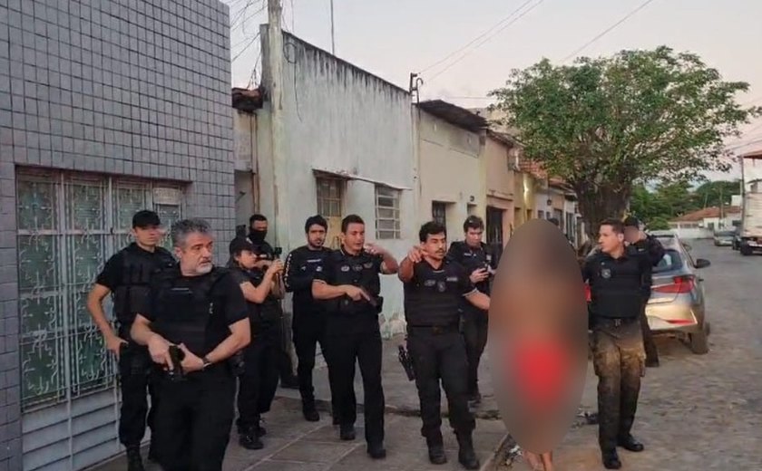 Vídeo: operação da Polícia Civil prende mais de 30 suspeitos de diversos crimes em Alagoas