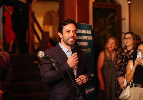 Milton Vasconcelos é reeleito presidente do Maceió Convention & Visitors Bureau