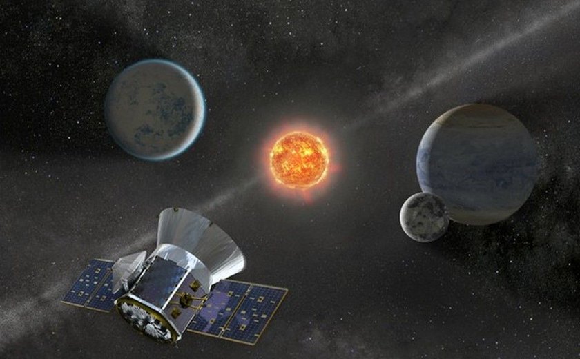 Cientistas descobrem três novos planetas fora do Sistema Solar
