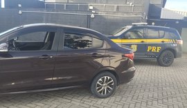 PRF recupera dois veículos adulterados no final de semana na região metropolitana