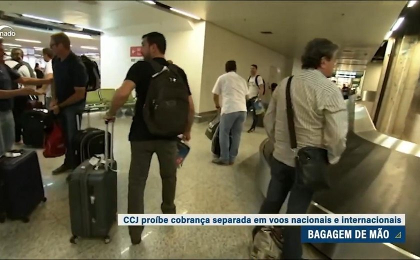 Direito garantido: bagagem de mão gratuita até 10kg