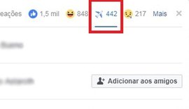 Avião no Facebook: bug traz reação inédita para rede social