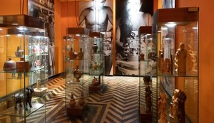 Museu Theo Brandão está parcialmente aberto para visitação da sociedade
