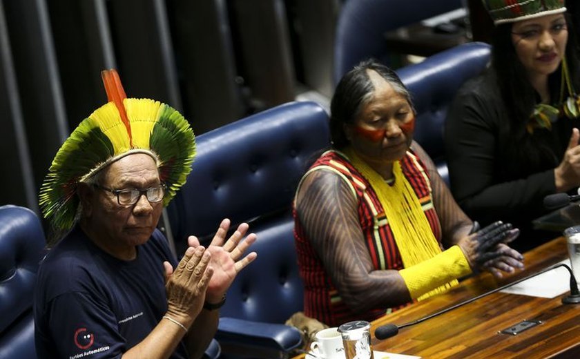 Dia do Índio é marcado por apelos no Senado