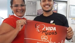 Hemoal recebe doações de sangue de membros do Exército, igrejas evangélicas e Ceaf