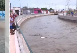 Corpo de homem é encontrado boiando no Riacho Salgadinho, em Maceió