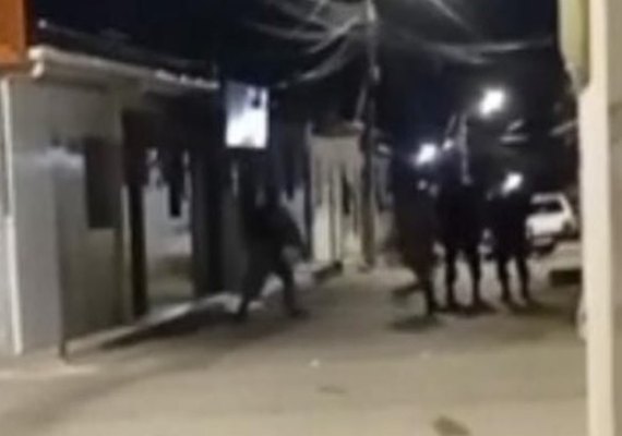 Confronto entre grupo armado e PM causa pânico na população do Benedito Bentes