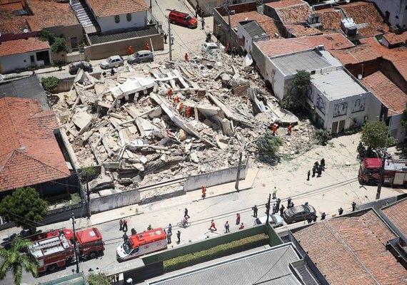 Presidente do Crea cearense diz: “tudo indica que o prédio estava em reformas”