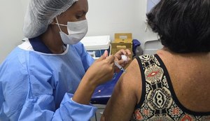 SMS alerta sobre baixa adesão à campanha contra Influenza