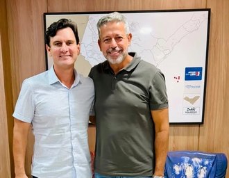 Marcelo Beltrão e Arthur Lira discutem investimentos e fortalecimento dos municípios alagoanos