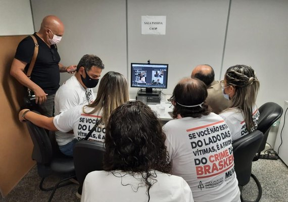 MPE recebe associação de moradores do Pinheiro e se compromete em analisar reivindicações