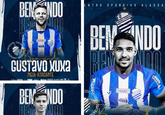 CSA anuncia a contratação de mais três jogadores
