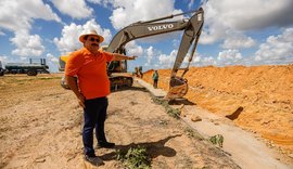 Prefeito diz que obras de drenagem e pavimentação vêm mudando a vida do riolarguense