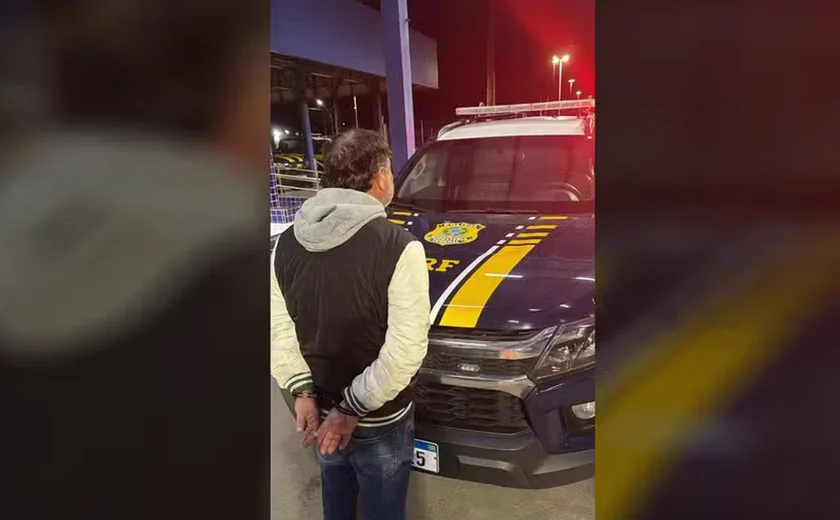 Pastor réu por morte de empresário é preso durante abordagem na BR-101 em AL