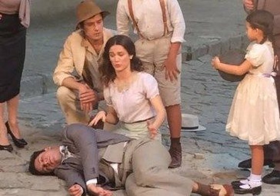 'Êta Mundo Bom!': Celso é atropelado no lugar de Maria ao salvar a noiva