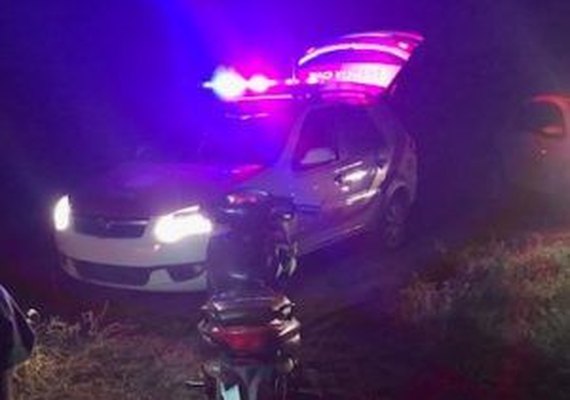 Polícia Civil recupera moto roubada em Marechal Deodoro e prende suspeito do assalto