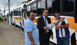 13 ônibus escolares são interditados durante fiscalização em Pilar