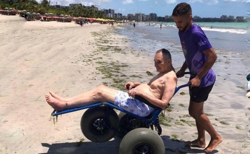 Projeto Praia Acessível torna mergulhos inesquecíveis em Maceió