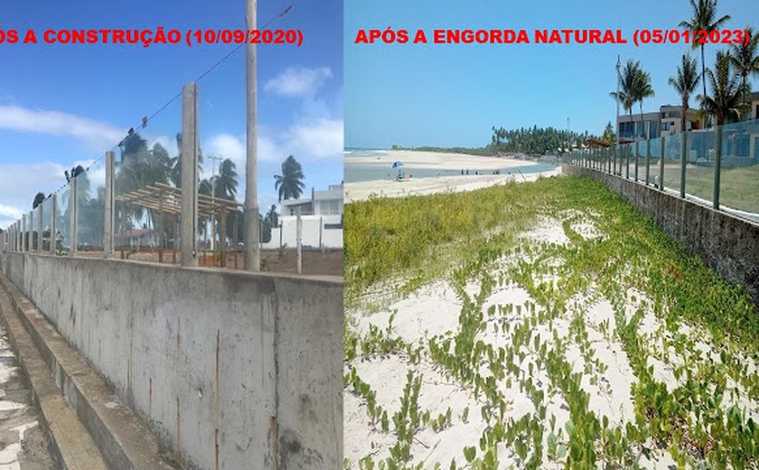 Revista Científica Contexto Geográfico publica artigo de como uma praia alagoana foi salva