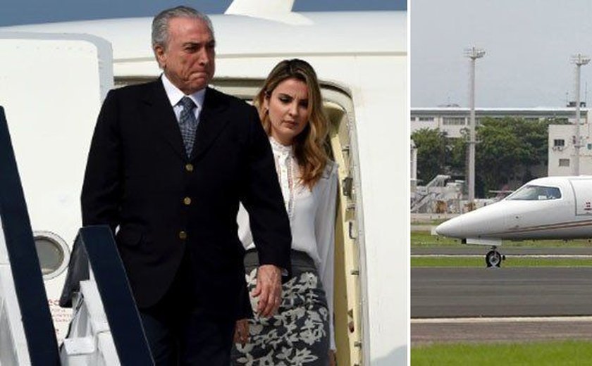 Piloto desmente Temer no caso do jatinho de Joesley Batista