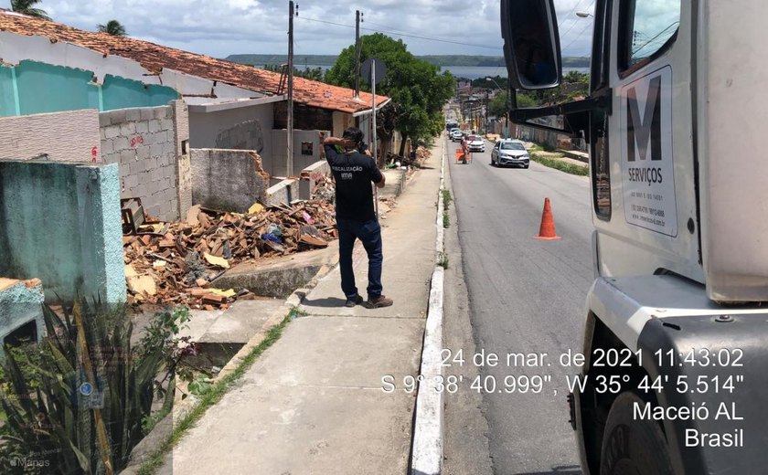Fiscalização do IMA autua Braskem e transportadora por causa de resíduos do Pinheiro